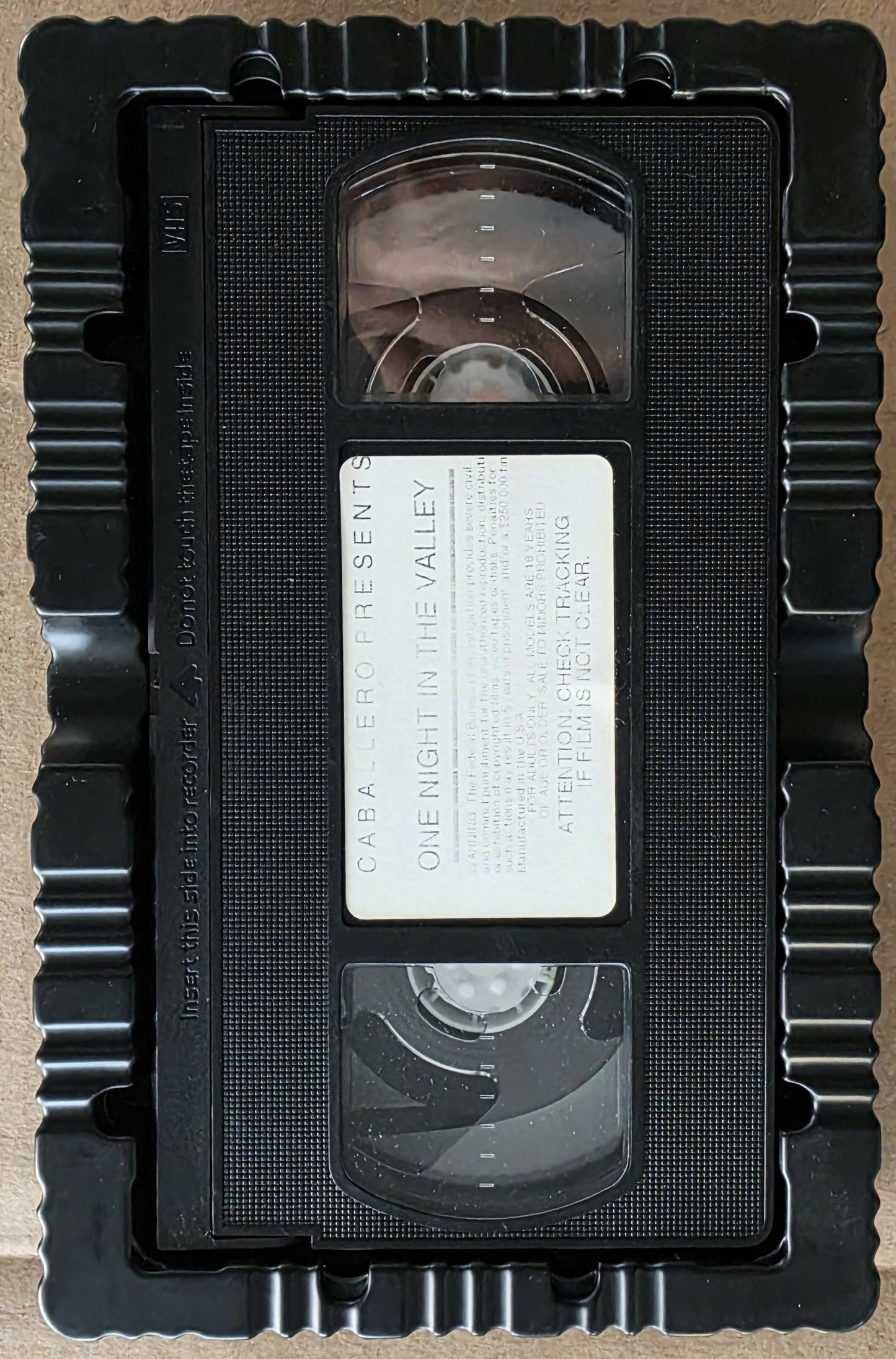 One Night in the Valley (1997) VHS