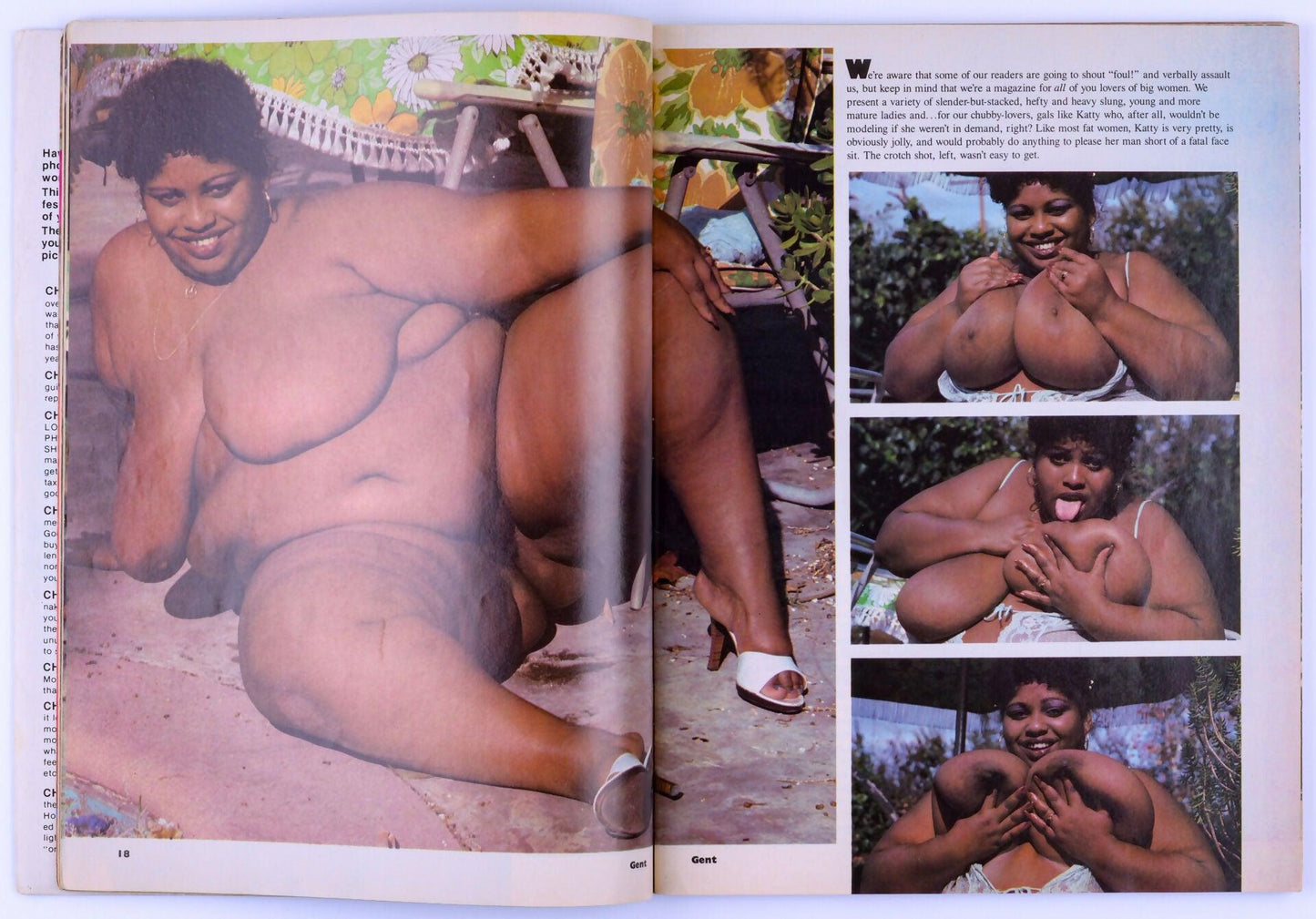 GENT Softcore Adult Big Tits Magazine Vol. 24 No. 9 September 1983 - Crystal Starr, Sue Jefferson, Auburn Blake, Annie Owens - XXX Marketplace