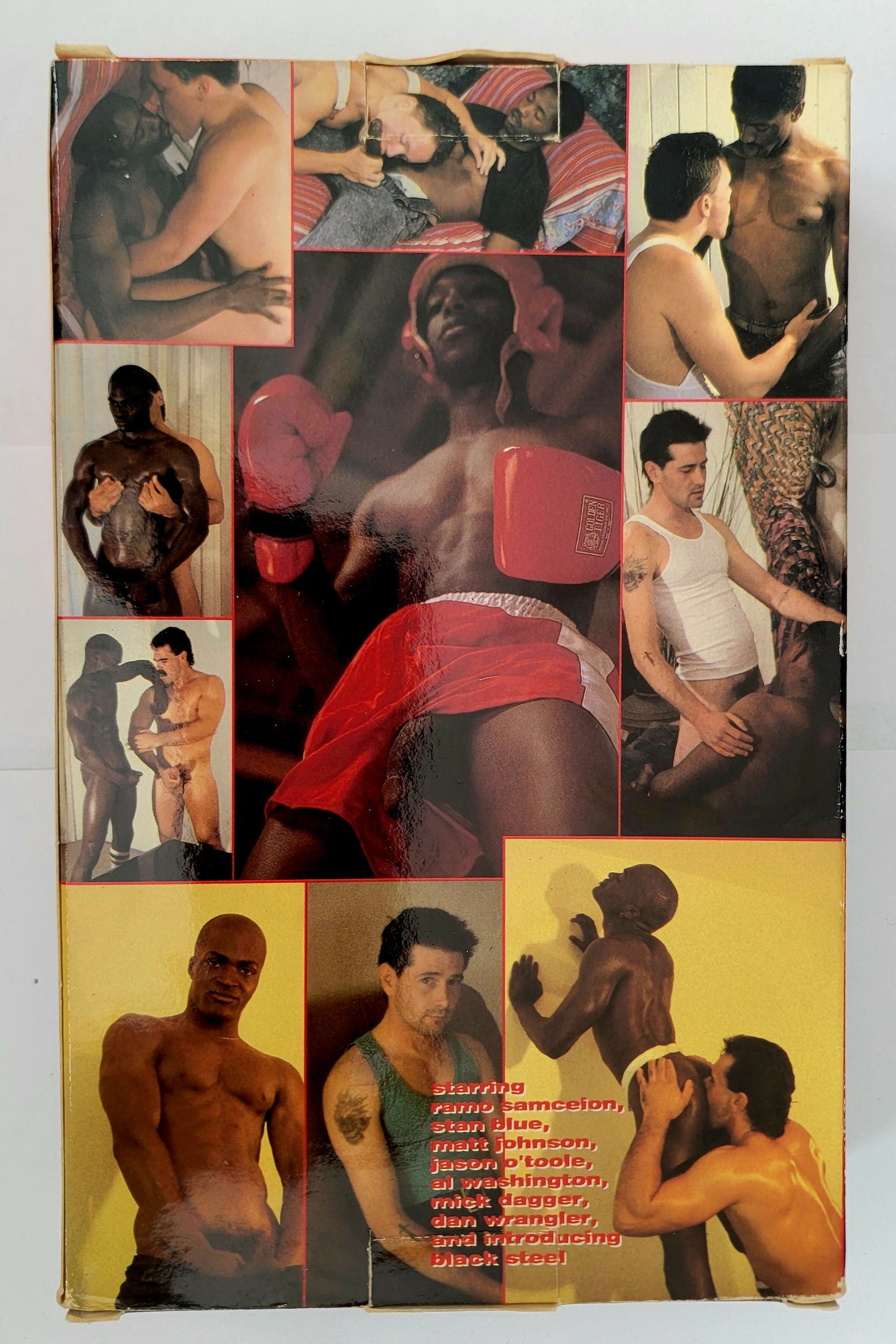 Black B Bomber (1991) VHS: Black Knights Video
