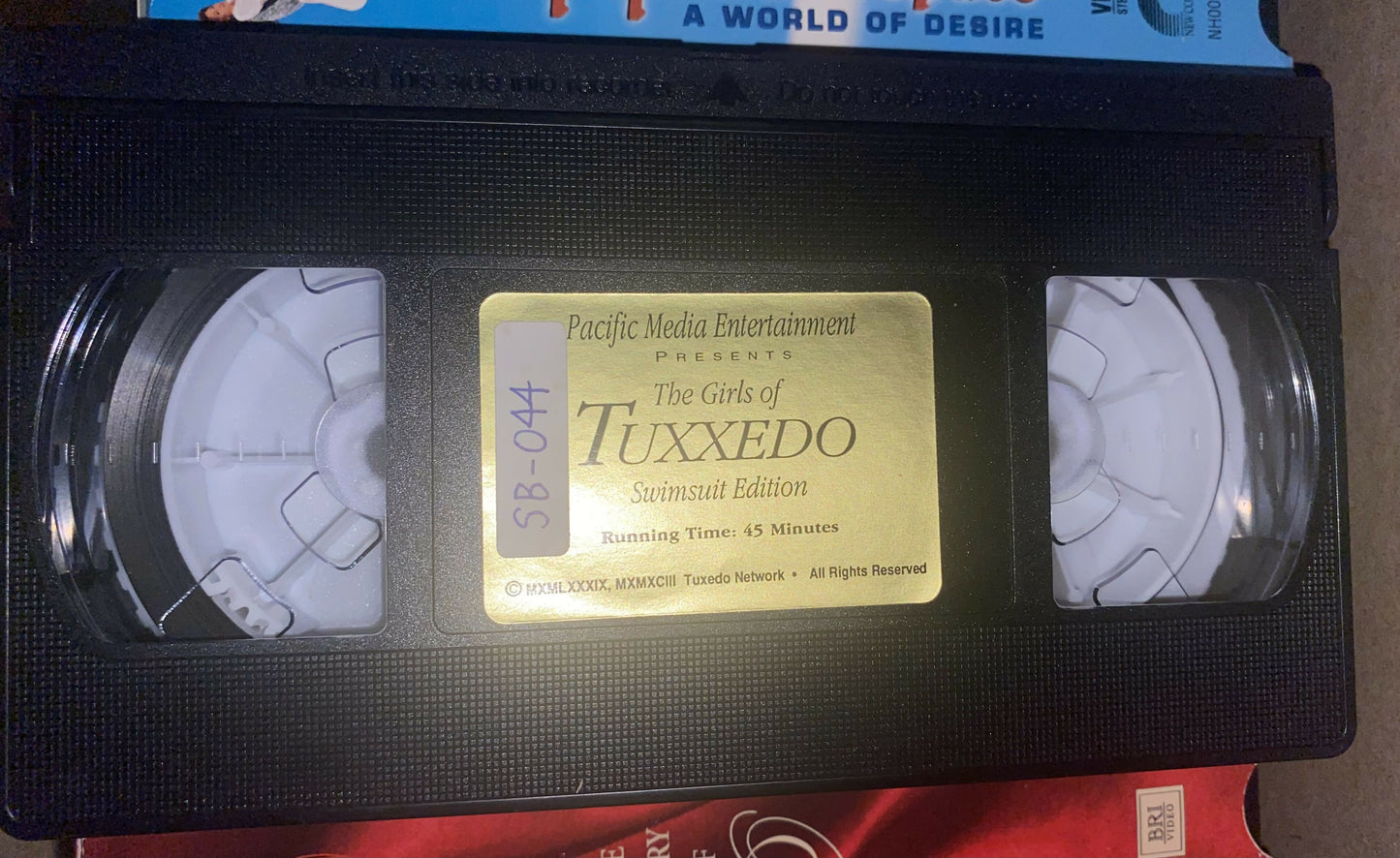 The Girls Of Tuxxedo VHS (Swimsuit Edition)