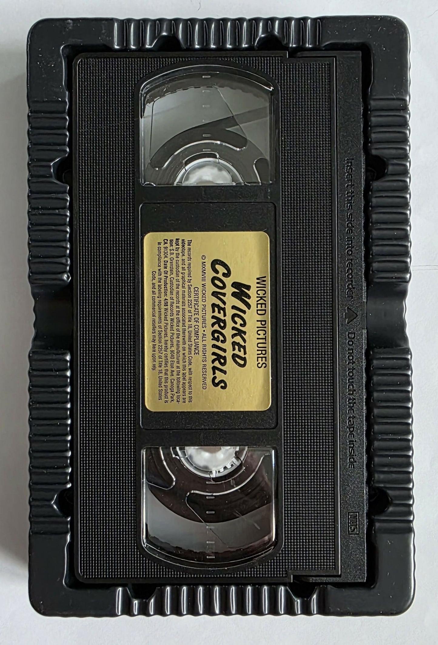 Wicked Cover Girls - All Girl (1998) VHS
