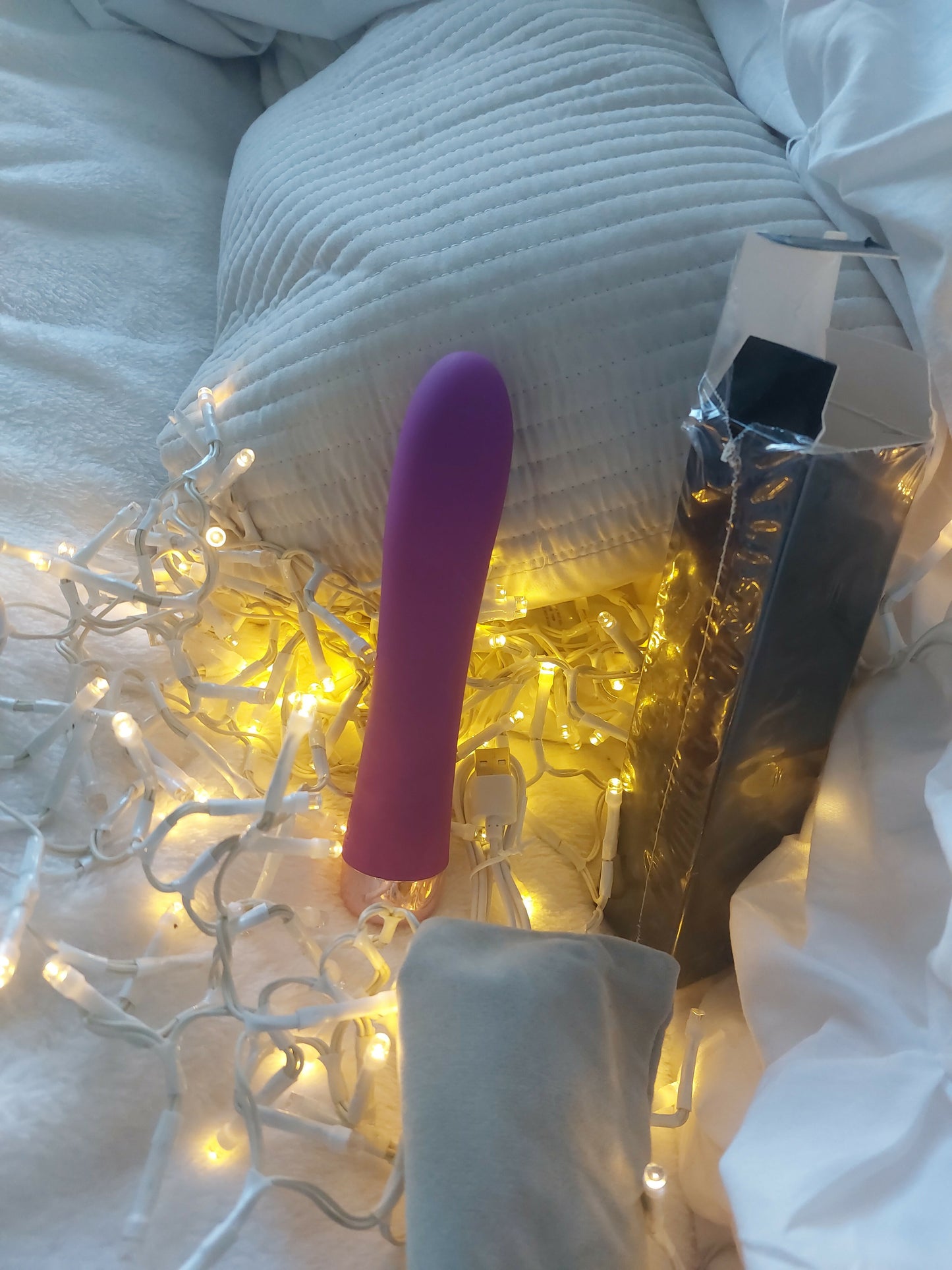 Angel's Lair "Velvet Whisper" Discreet Wand Vibrator