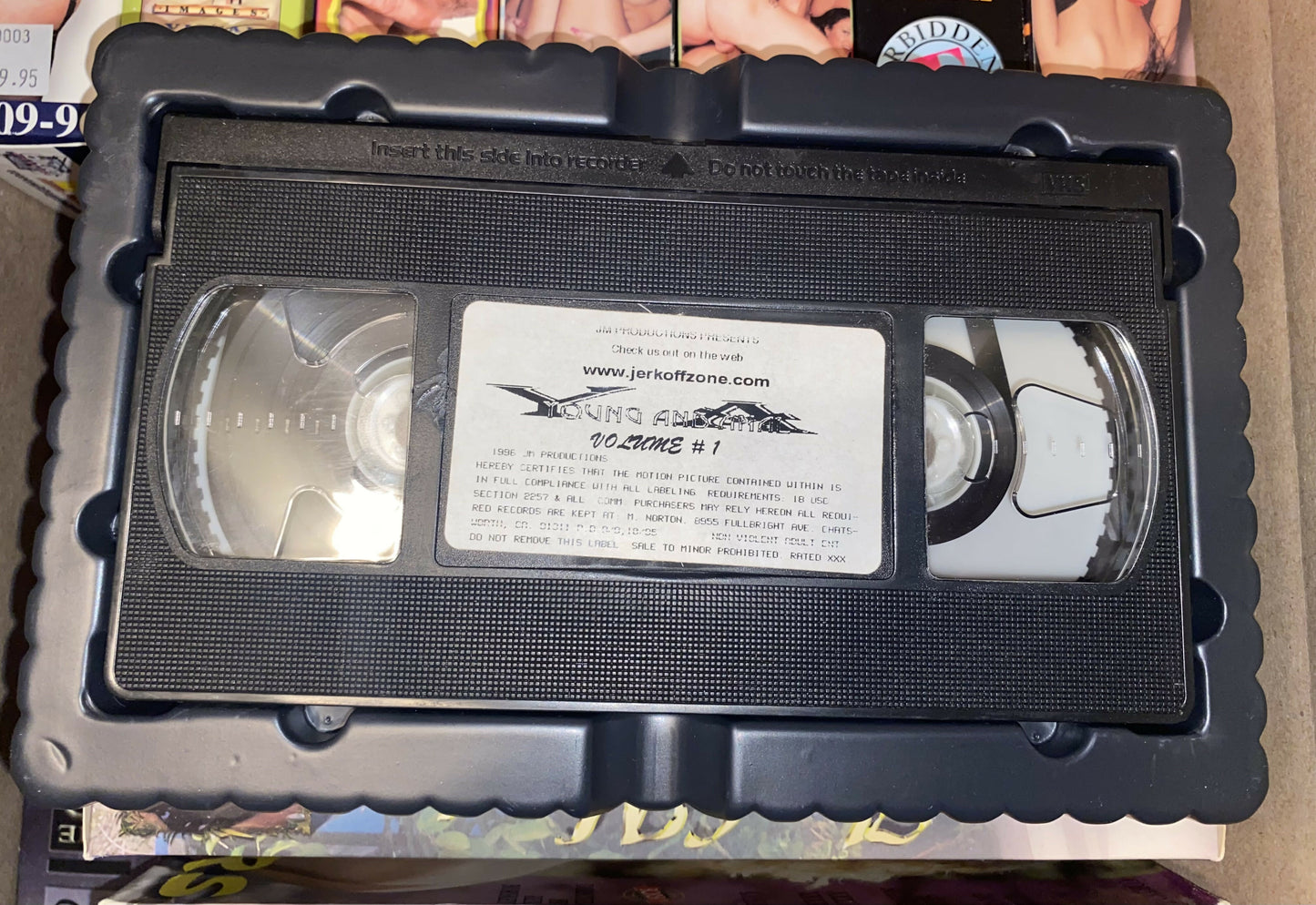 Young And Anal 1 VHS - JM Productions