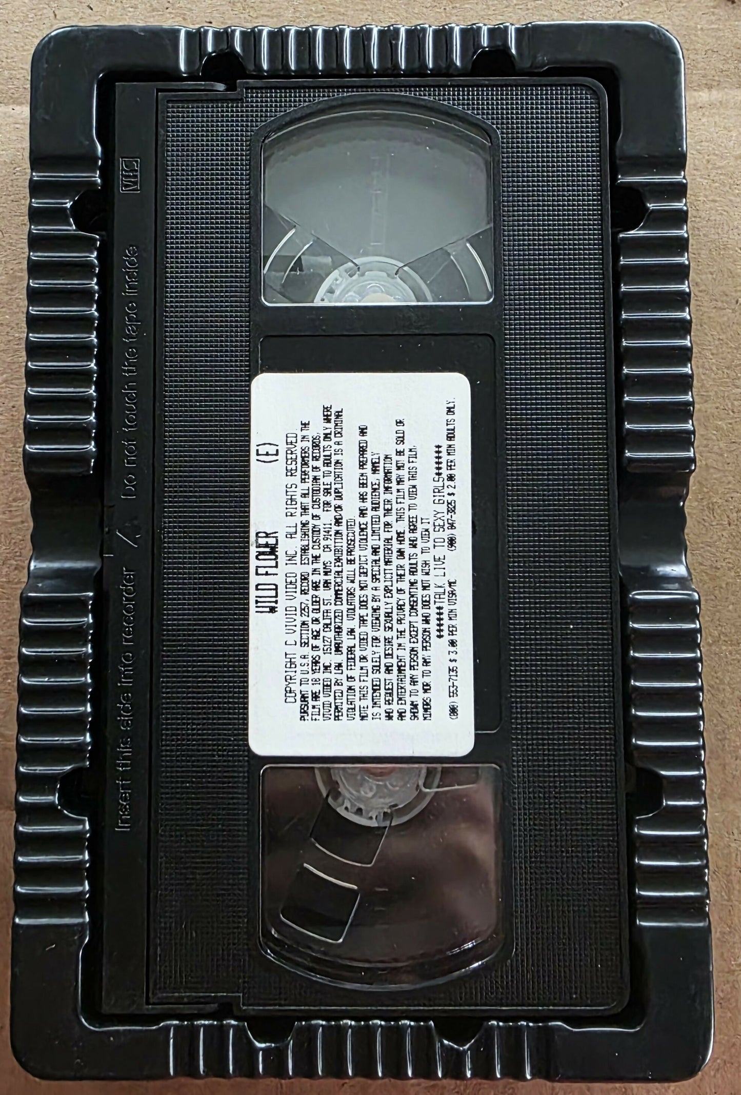 Wild Flower - Five Budding Talents VHS