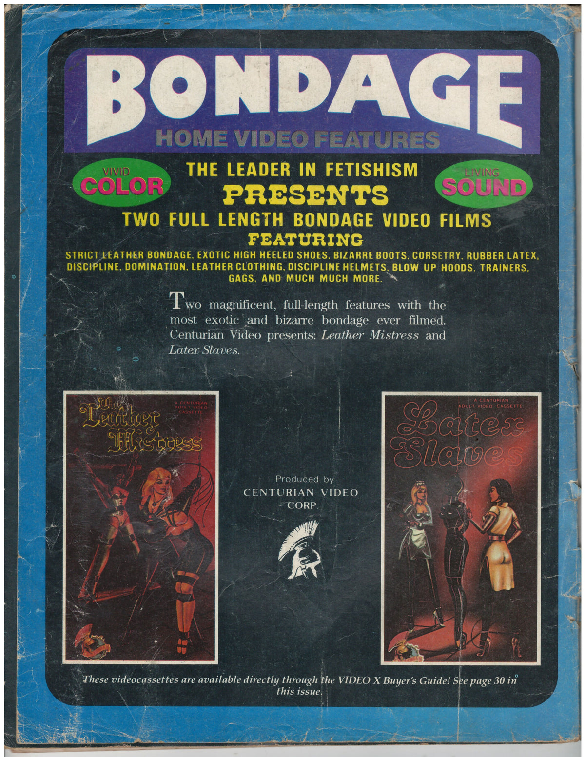 1980 Vintage B.I.F Magazine