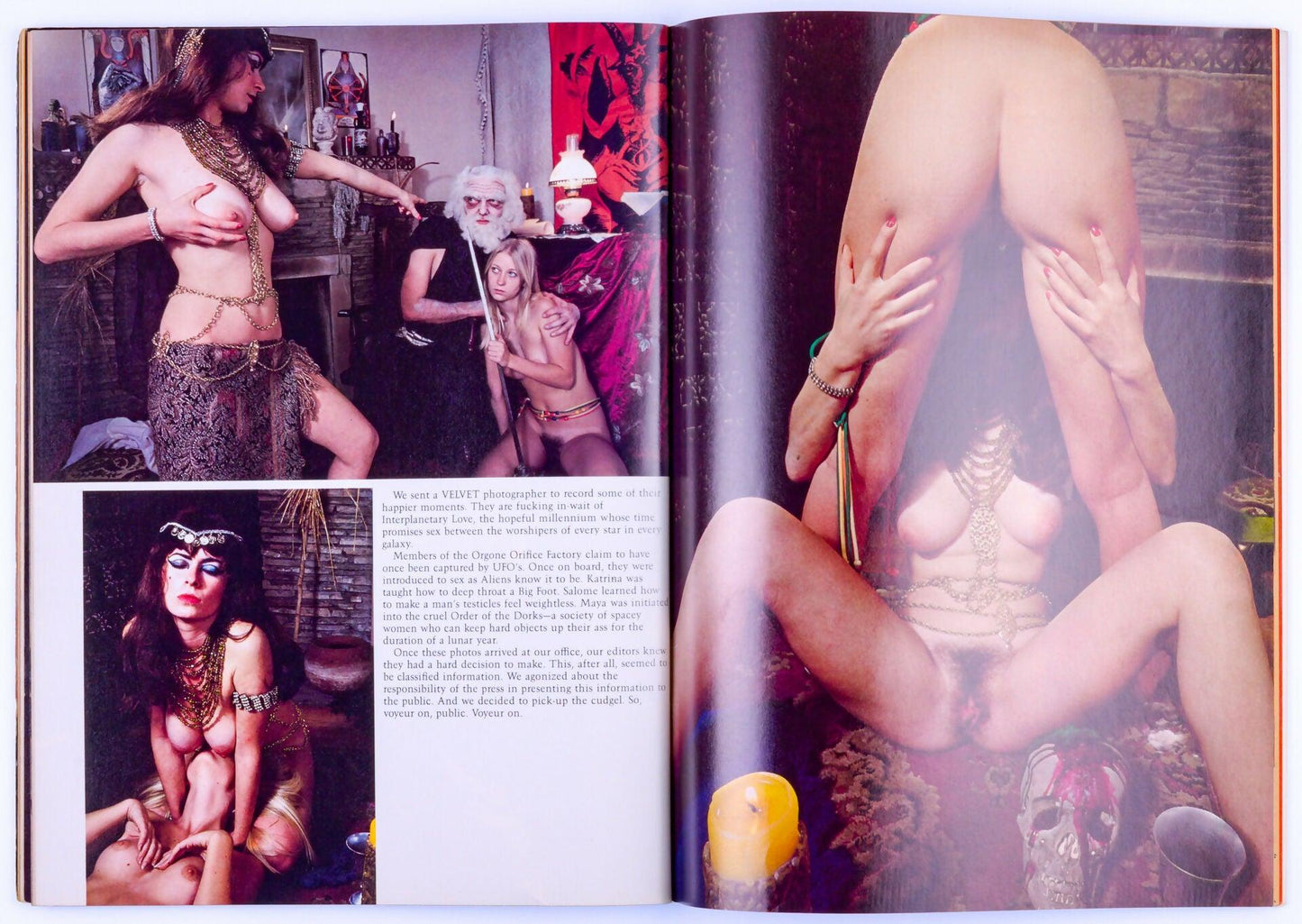 VELVET Vintage Softcore Adult Magazine Vol. 1 No. 7 March 1978 - XXX Marketplace
