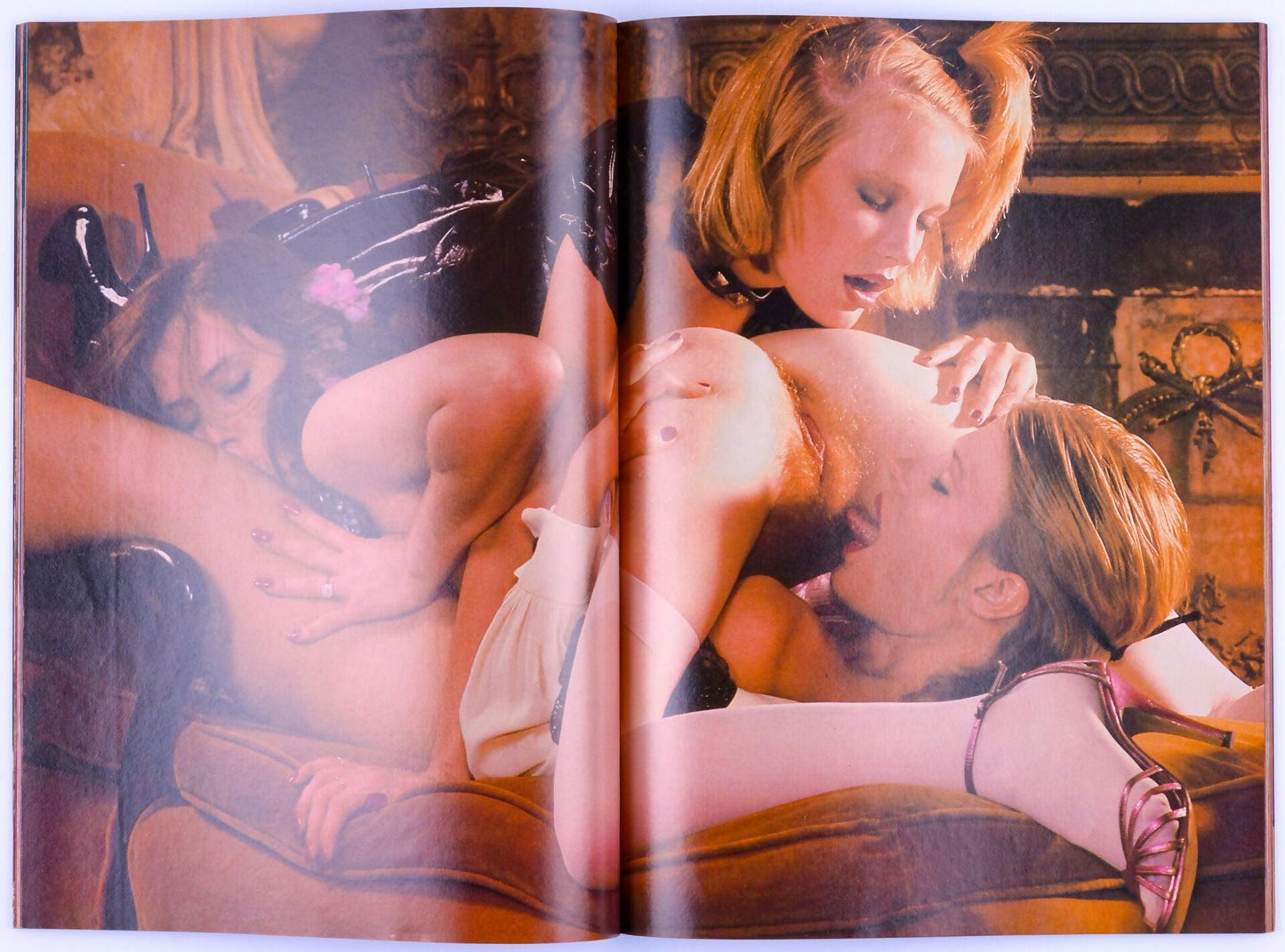 VELVET'S FOXES #3 Vintage Softcore Adult Magazine January/February 1983 - XXX Marketplace