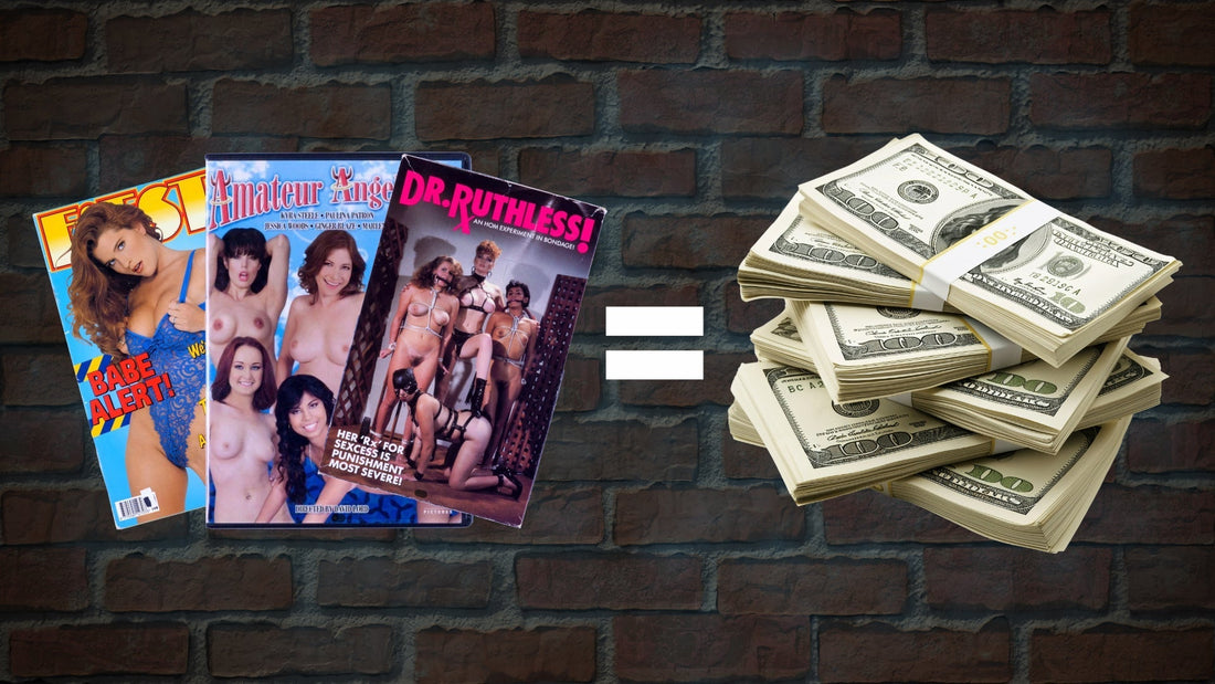 How To Turn Your Porn Stash Into Cold, Hard Cash 💸