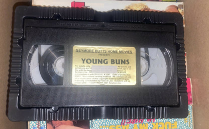 Seymore Butts’ Young Buns - VHS - Seymore Butts