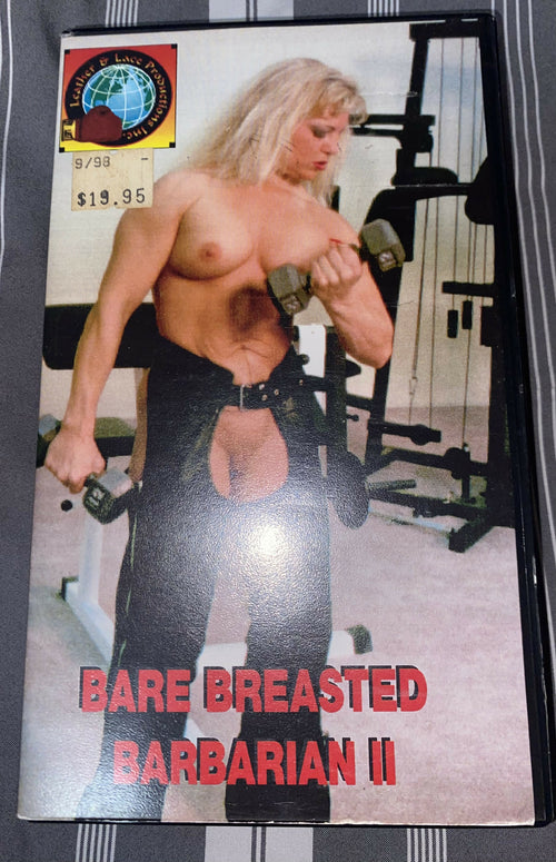 Bare Breasted Barbarian II VHS