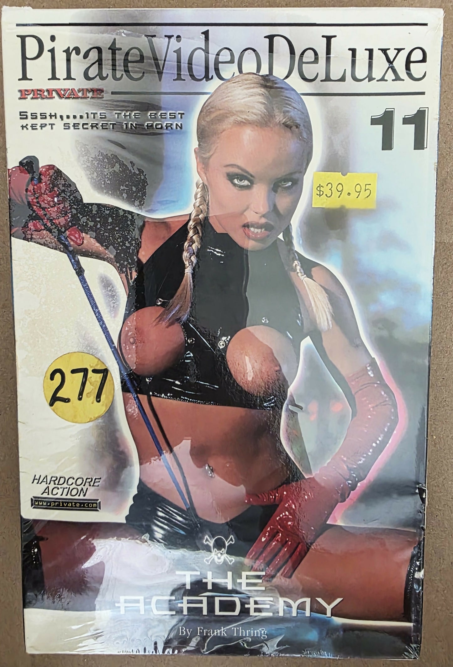 Private Video Deluxe 11 - The Academy (2000) VHS