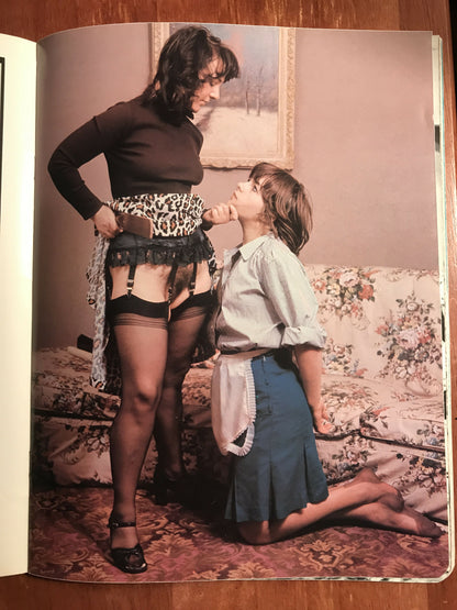 Chastisment Vol 1 #3, 1984 Holly Pub. Female Spanking Bondage Magazine