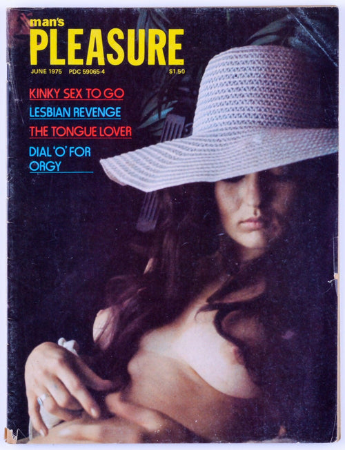 Man's Pleasure June 1975 Vol. 5 No. 7 Vintage Softcore Magazine