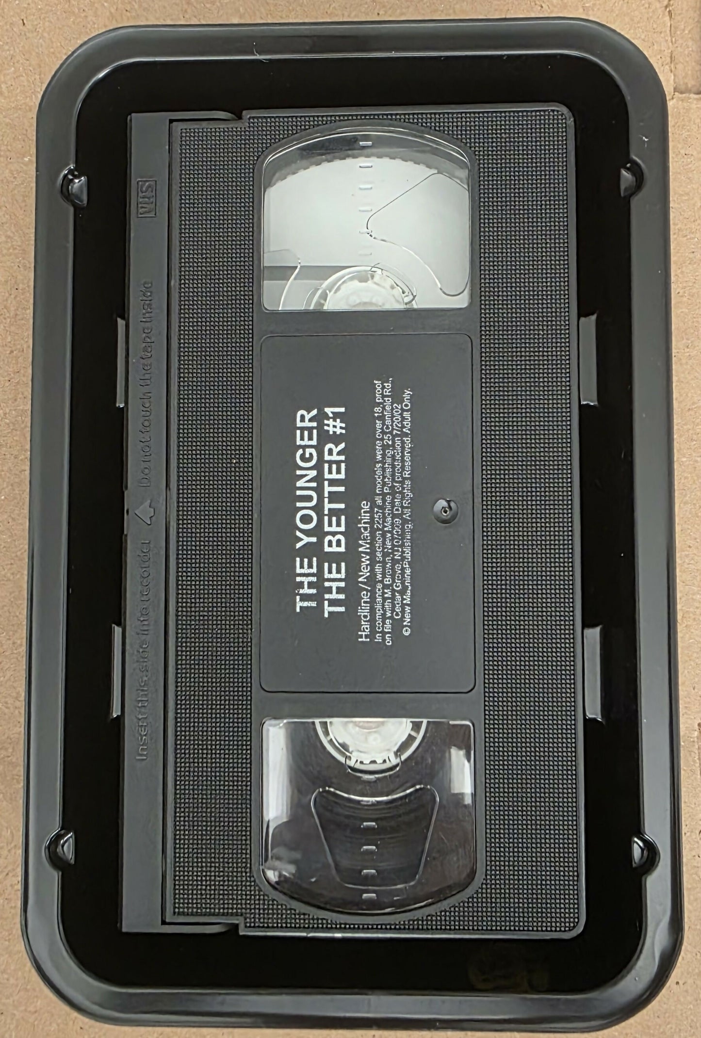 The Younger The Better - 5 Young Hotties (2002) VHS