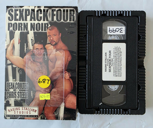 Sexpack Four Porn Noir (2001) VHS