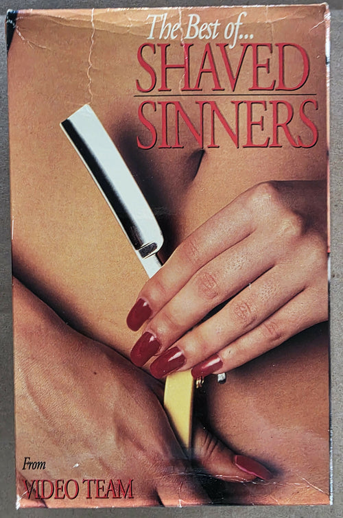 The Best of Shaved Sinners (1992) VHS