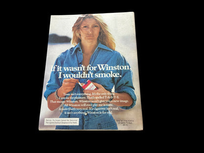 Vintage Playboy Magazine February 1977