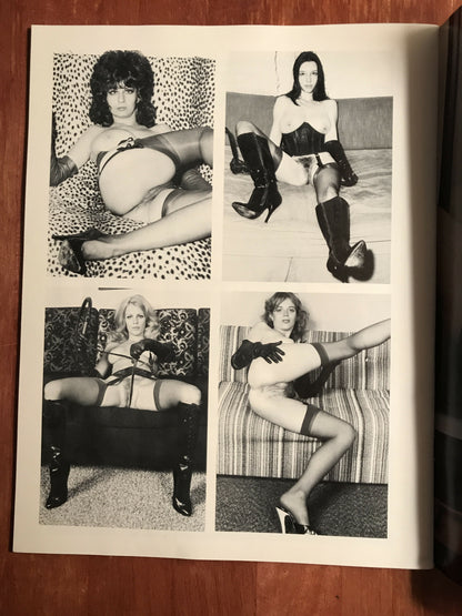 NUDE N' NAUGHTY Vol.2 #3, 1975 by Delta Publishing Nude Female Magazine