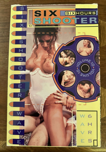 Six Shooter Vol. 10 (VHS)