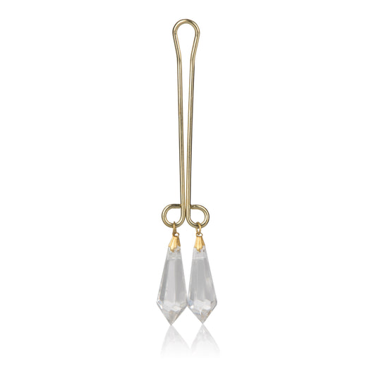 Intimate Play Clitoral Jewelry - Crystals