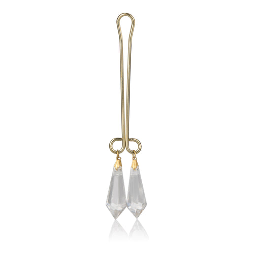 Intimate Play Clitoral Jewelry - Crystals