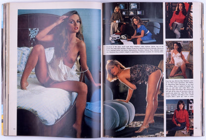PLAYBOY ENTERTAINMENT FOR MEN MAGAZINE FOR MEN December 1982 Gala Christmas Issue - Charlotte Kemp Trifold Poster