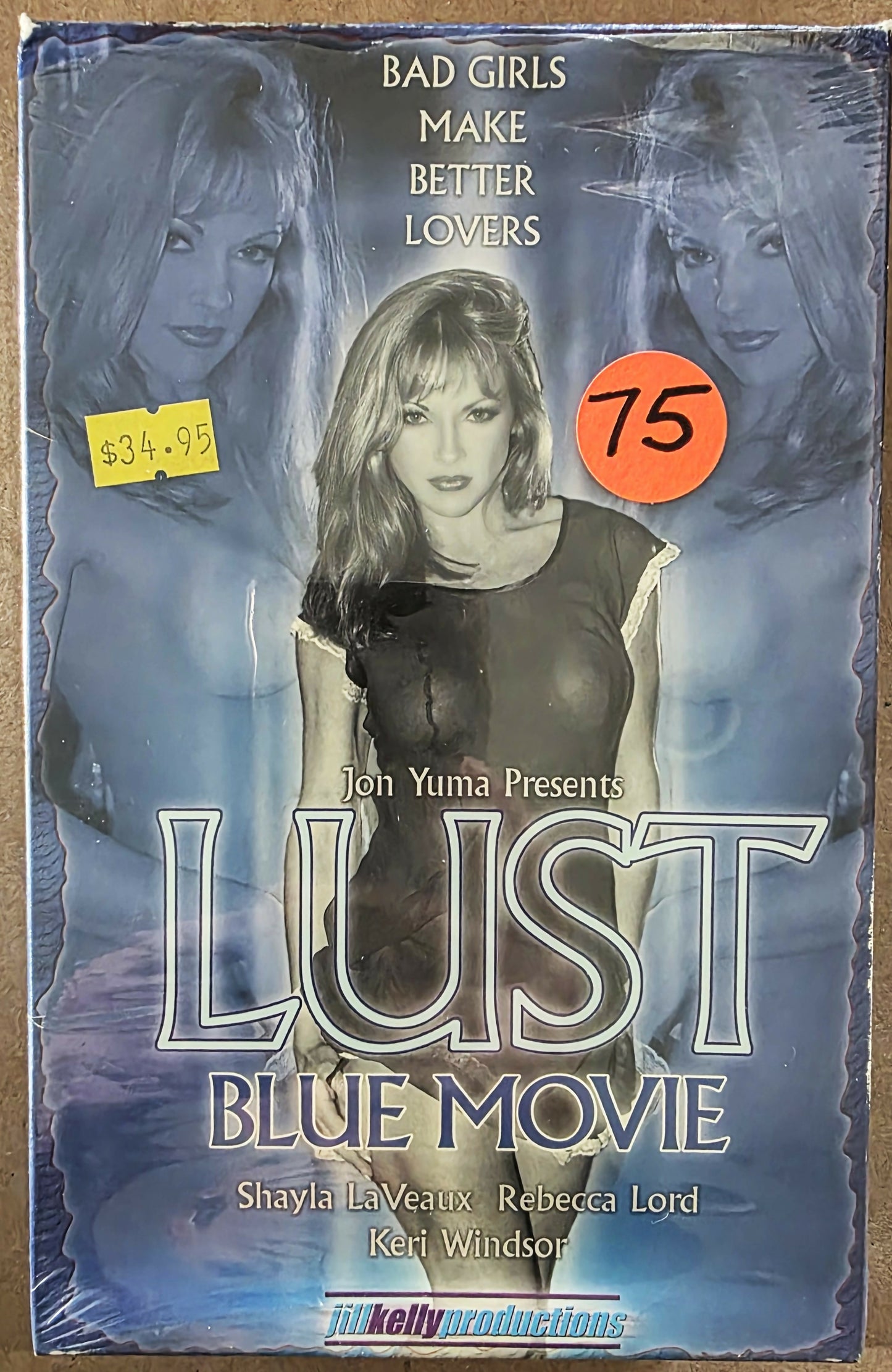 Lust Blue Movie - Bad Girls Make Better Lovers (2002) VHS