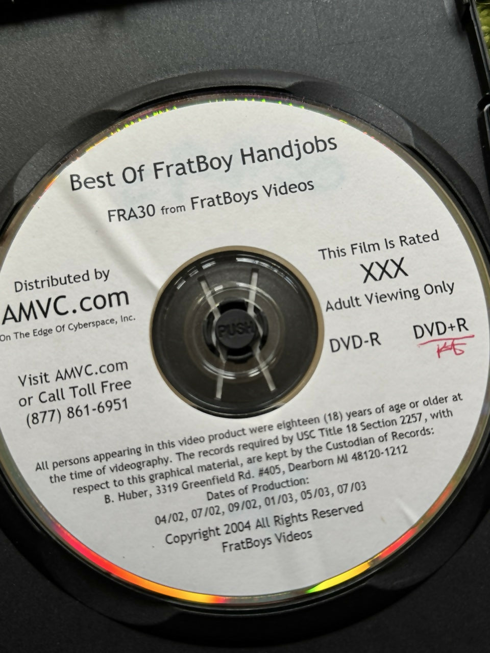 Best of FratBoy Had Jobs (2004, DVD)