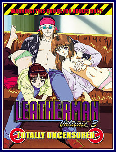 Leatherman Volume 3 Anime Hentai Nutech DVD