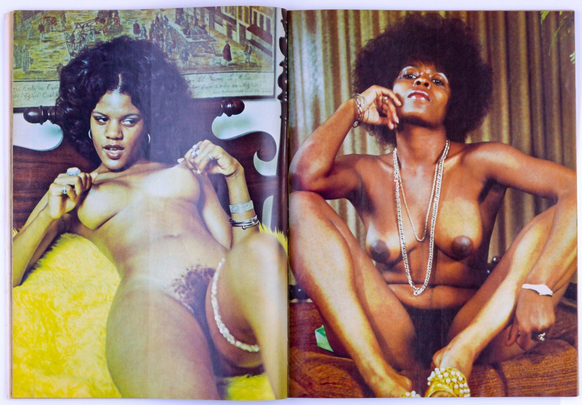 Man's Pleasure Fall Quarterly 1975 Vintage Softcore Magazine - XXX Marketplace