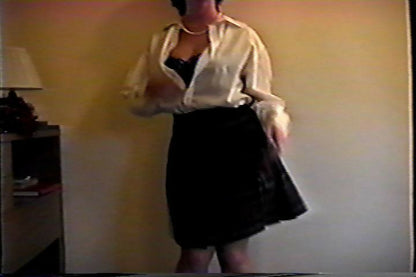 Amateur Video - Raspberry Girl circa late 1990s/early 2000s