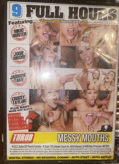 Messy Mouths DVD - THROB Entertainment