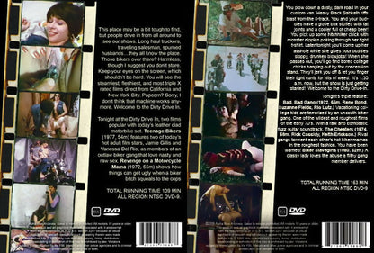 2 DVD Lot - Chopper Gang Fuck-O-Rama and Biker Fuck-O-Rama DVDs