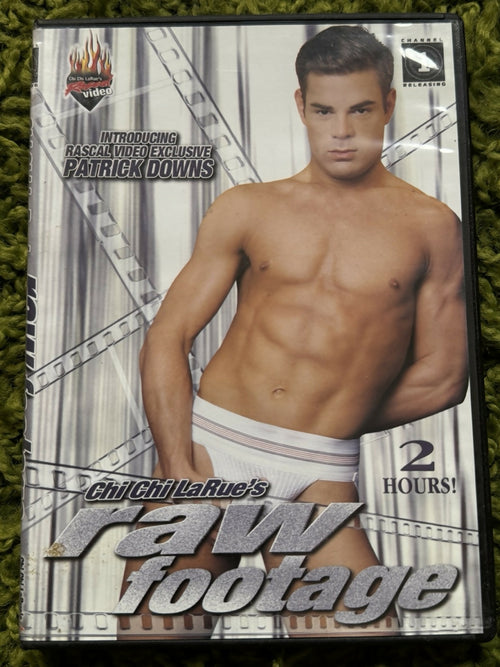 Chi Chi LaRue's Raw Footage (2004, DVD)