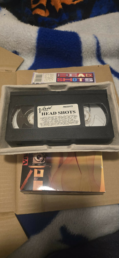 Head Shots (VHS) - Michael Zen's Head Shots - "The F Stops Here" - Vivid Video (1996) Starring Janine Lindemulder