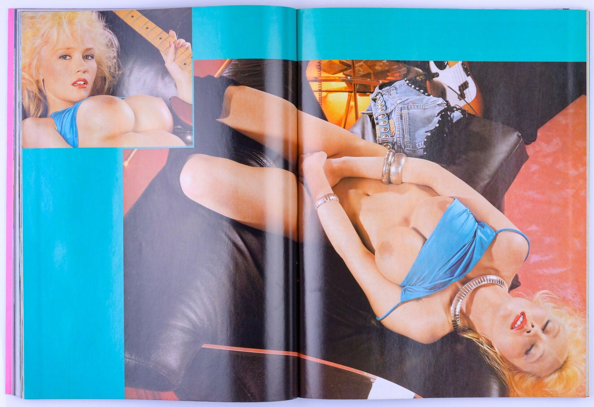 HUSTLER Vintage Softcore Adult Magazine Vol. 18 No. 4 October 1991 - XXX Marketplace