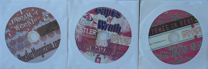 Lot of 9 XXX Hustler Supplemental DVDs - Mid 2000s - #2