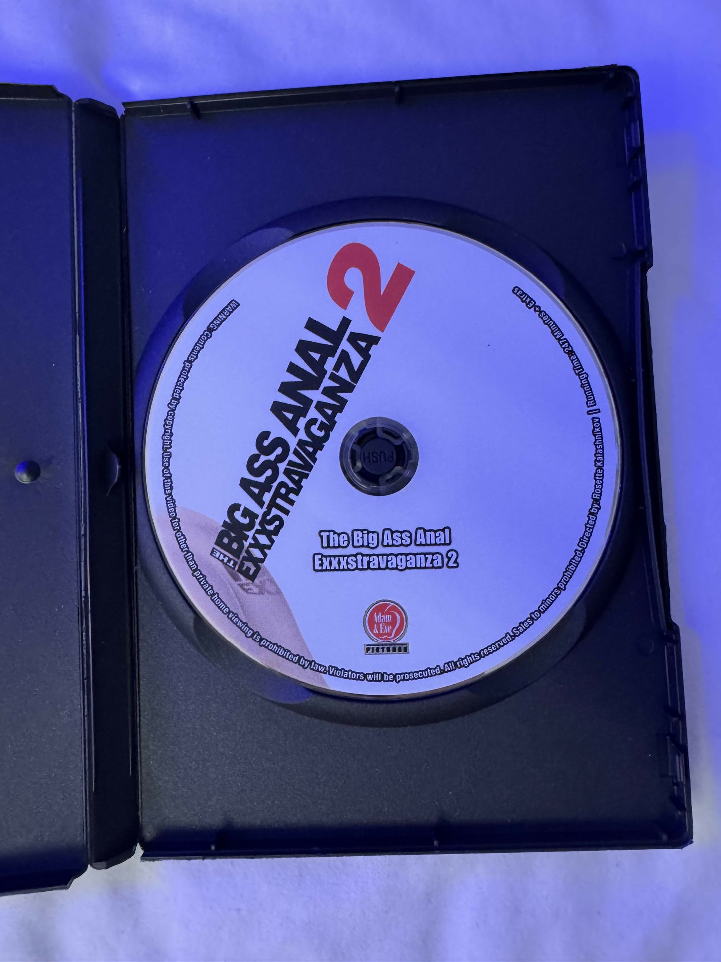 Title: The Big Ass Anal Exxxstravaganza 2