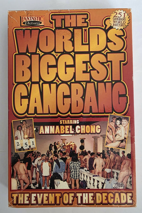 The World's Biggest Gangbang (1995) VHS