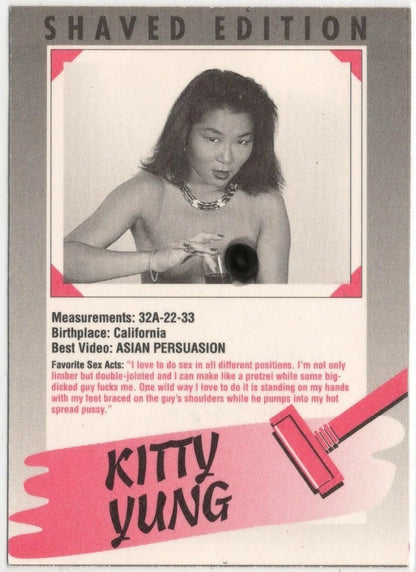 Kitty Yung Autograph Card