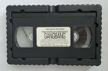 The World's Biggest Gangbang (1995) VHS
