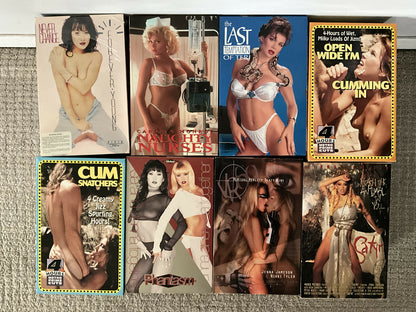 VHS 90s vintage porn - Lot 1