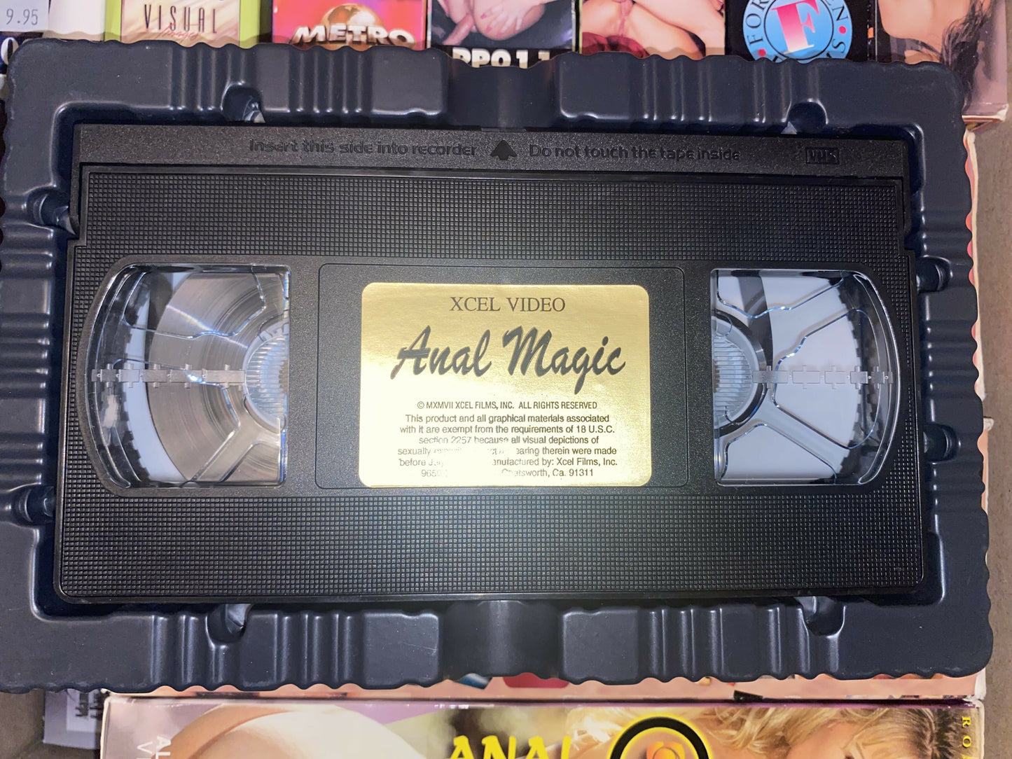 Anal Magic VHS - Xcel Video