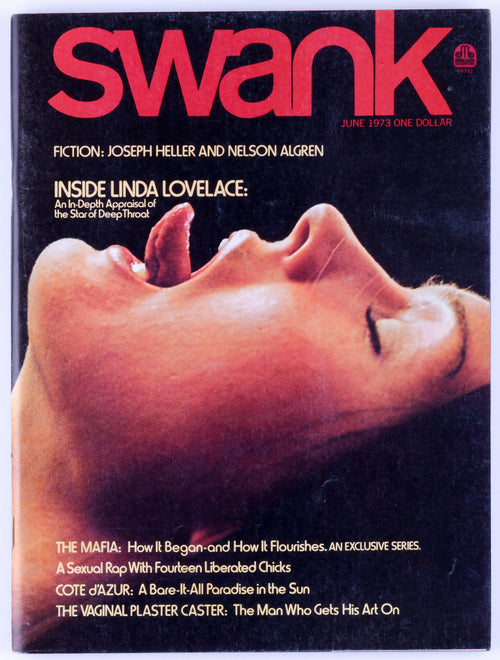 Swank June 1973 Vol. 20 No. 4 Softcore Vintage Adult Magazine - Linda Lovelace, Petula Prentiss, Holly Frost