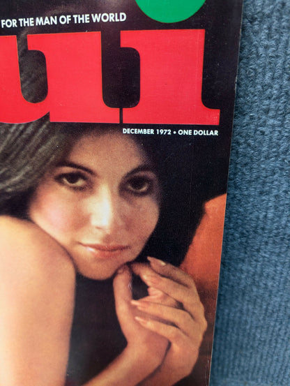 Oui Magazine Lot of FOUR - 1970s and 2000.