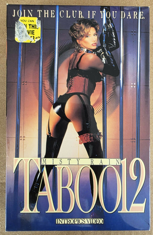 Misty Rain Taboo 12 (1994) VHS