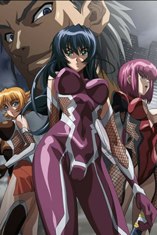 Taimanin Asagi Anime DVD Series Hentai