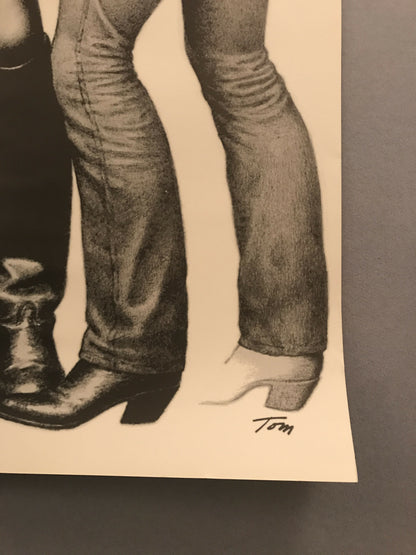 Tom of Finland "Daddy and the Muscle Academy" Original 1991 Movie Poster