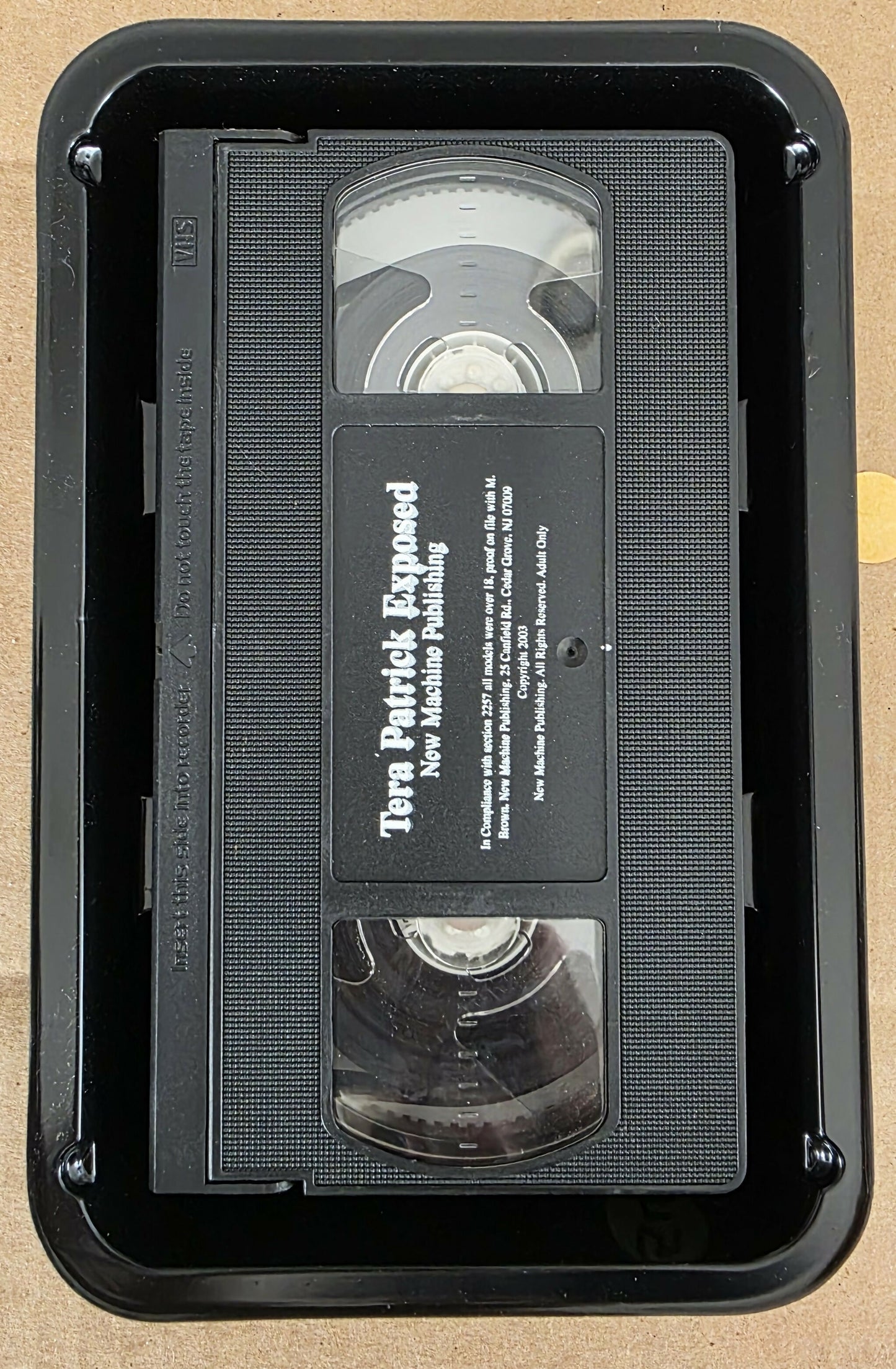 Tera Patrick Exposed (2002) VHS