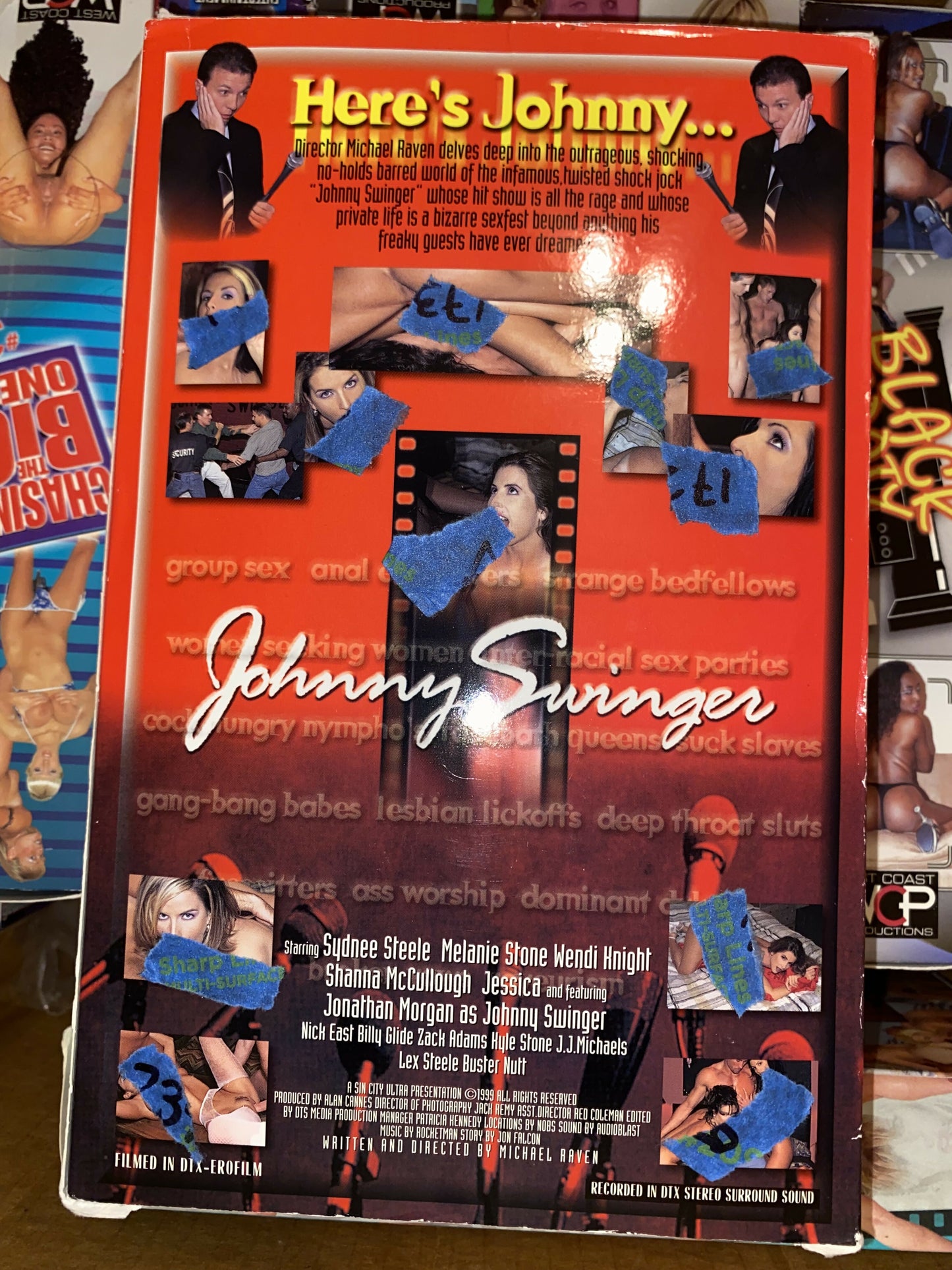 The Johnny Swinger Show VHS